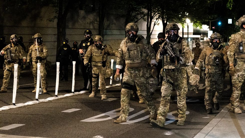 More Information, Photos Emerge Of ‘Elite’ Unit Deployed To Portland To Stop ‘Violent Extremists’