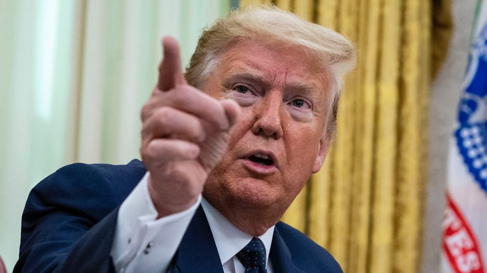 Wallace And Trump Clash After Trump Claims Biden ‘Wants To Defund’ The Police