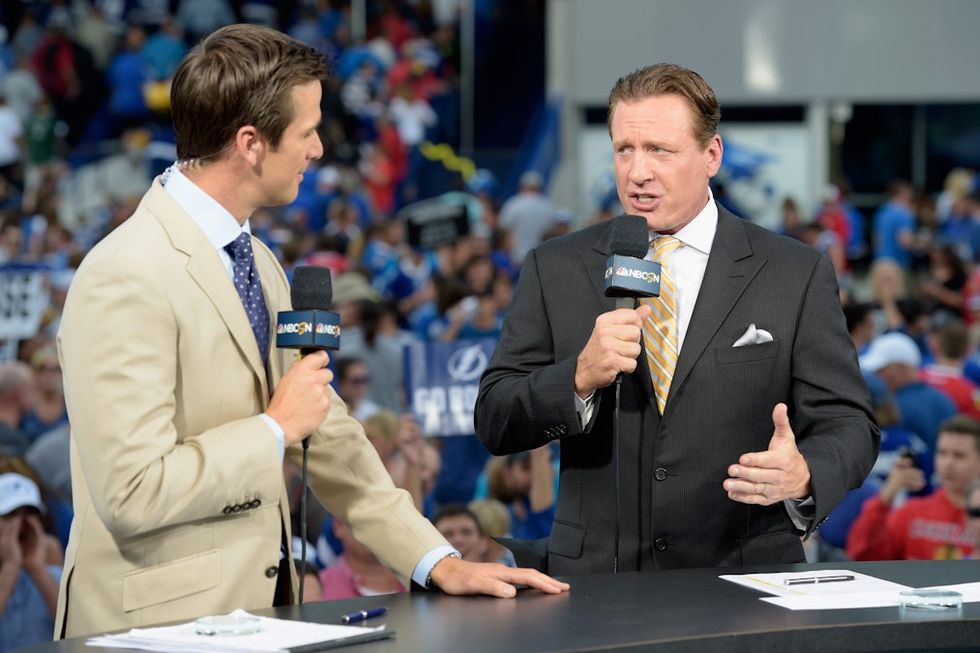 Jeremy Roenick Sues NBC Sports, Claims He Was Fired For Being Straight, Supporting Donald Trump