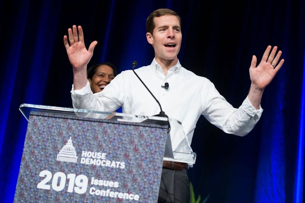Dem Congressman’s Spokesman Appears To Call For GOP Opponent, A Vet, To ‘Burn In Hell And Die’