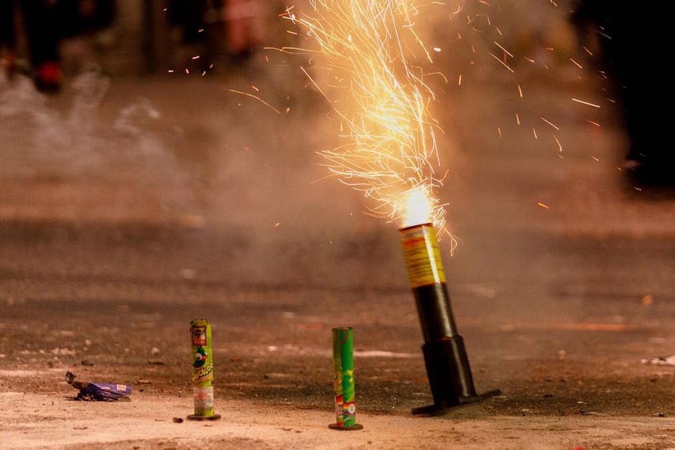 WATCH: Portland Rioters Overwhelm Cops, Torch Police Union Headquarters