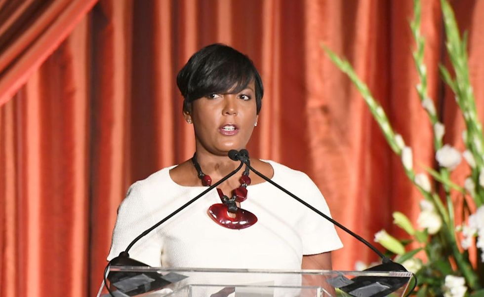 Keisha Lance Bottoms Says GOP Governor Acting ‘Bizarre,’ Suggests Possibility Of Sexism