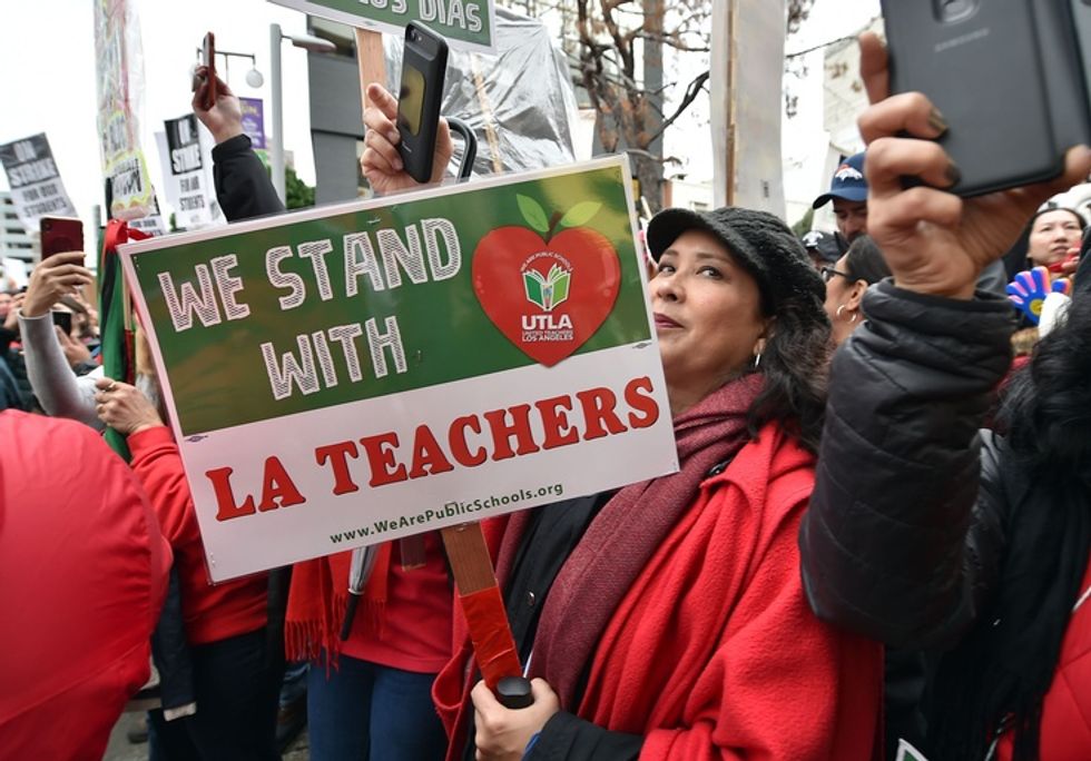LA Teachers’ Union Calls for Defunding of Police in Order to Reopen Schools