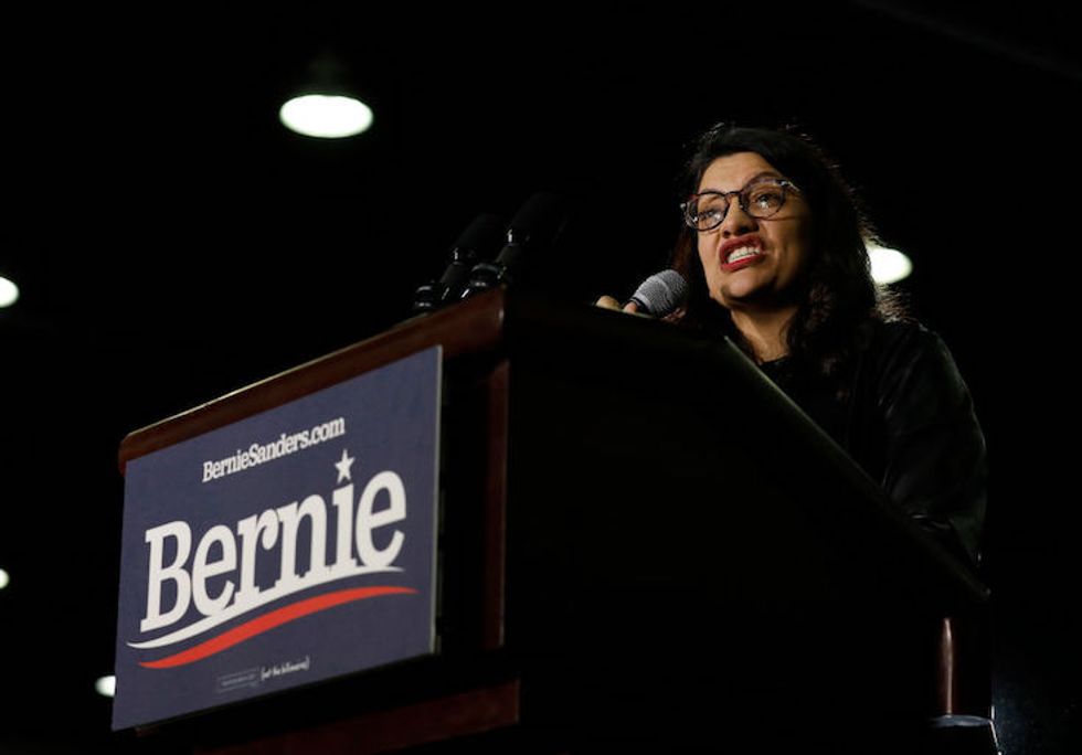 ‘Squad’ member Tlaib won’t endorse Biden