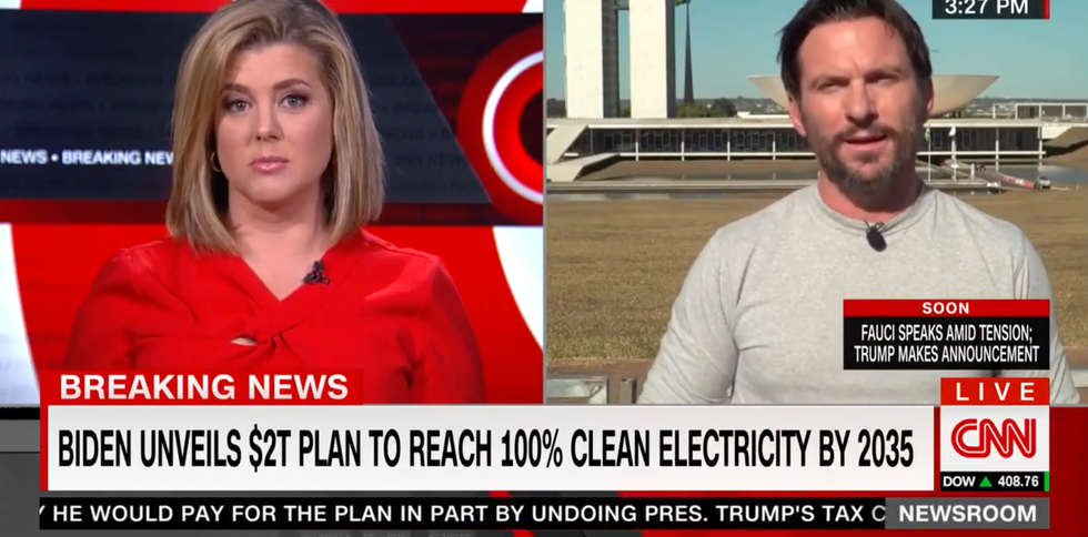 CNN Reporter: Anyone Who Cares About Planet Won’t Vote for Trump