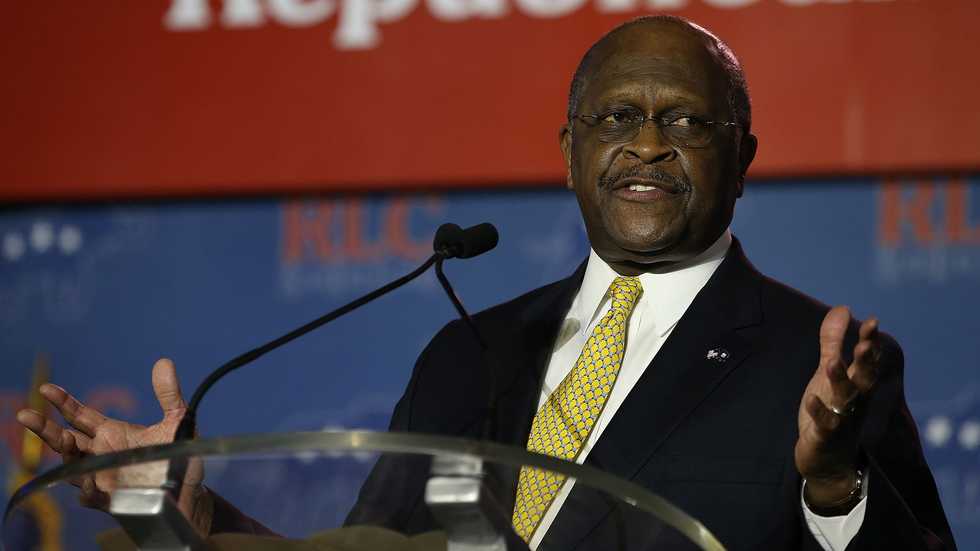 Herman Cain still hospitalized more than 3 weeks after COVID-19 diagnosis
