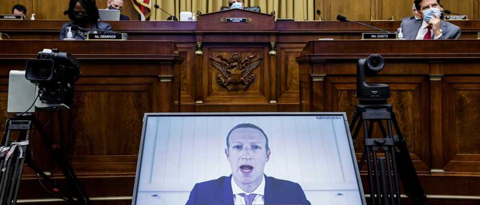 Zuckerberg was the only tech CEO to unequivocally say China is stealing American technology