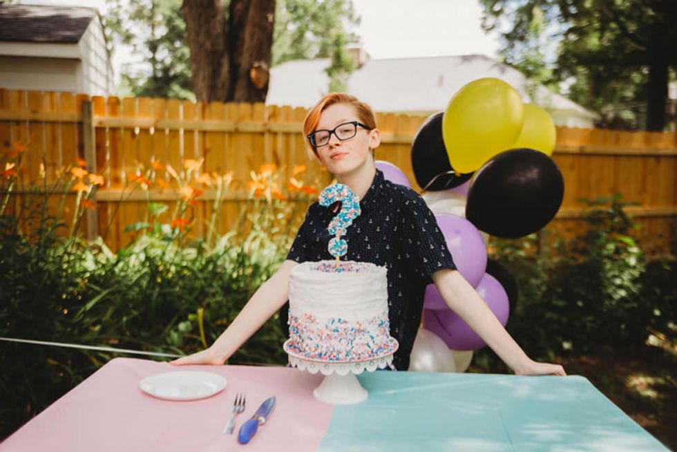 NBC News celebrates 'sweet gender reveal' mom threw for her trans teen