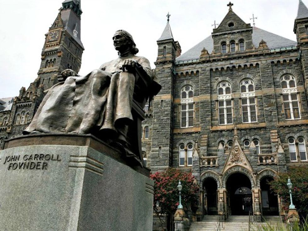 Georgetown Student Petition: Create a 'Sanctuary Space' Campus by Banning Cops