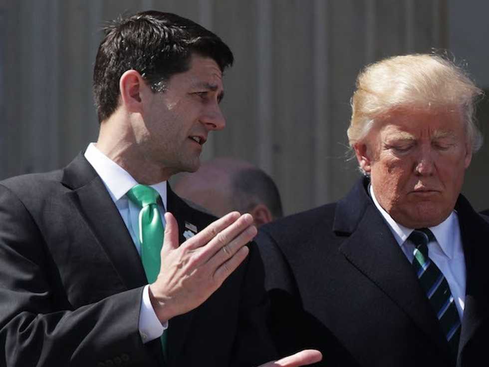 Paul Ryan: Trump Risks Losing Key Battleground States