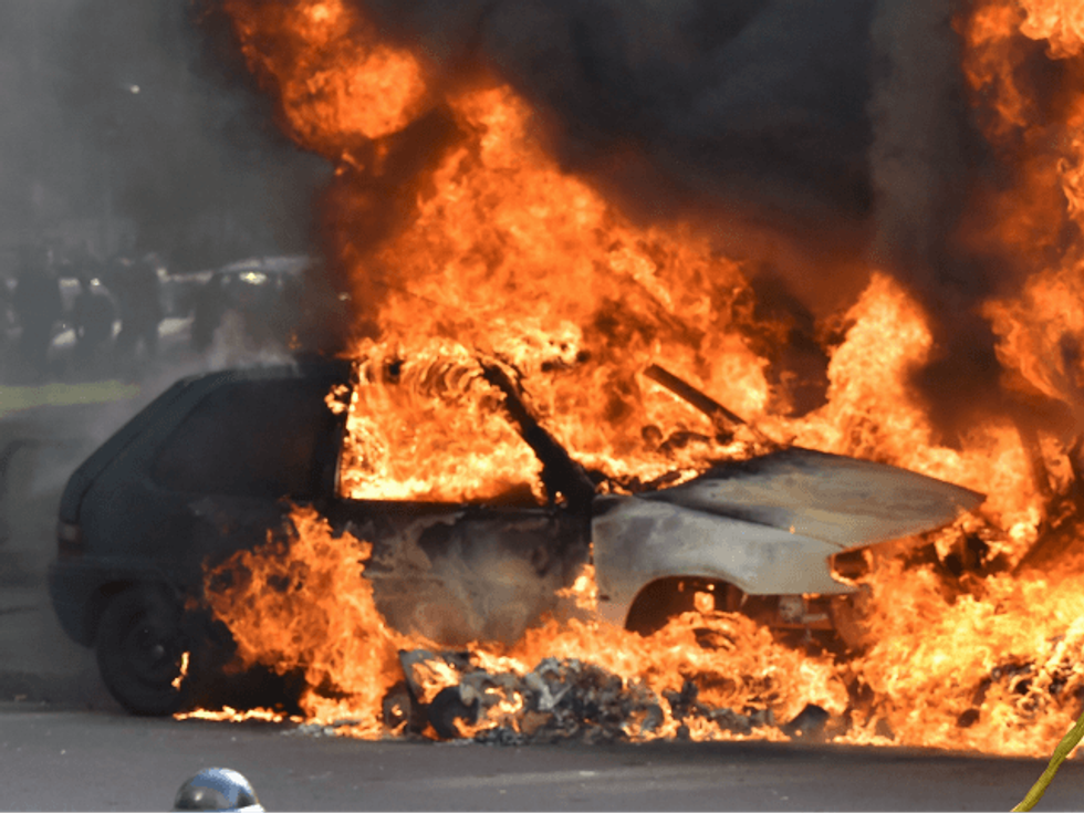 French Firefighter Hit by Gunshot While Responding to Blaze