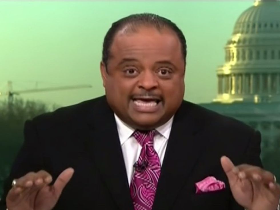 Roland Martin: Trump 'Is Dangerous and Deranged'
