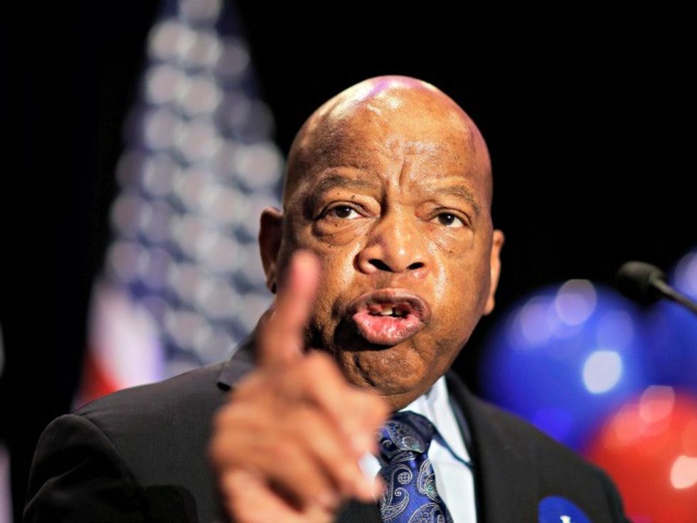 Pollak: Remember John Lewis for Civil Rights Heroism, Not Partisan Politics