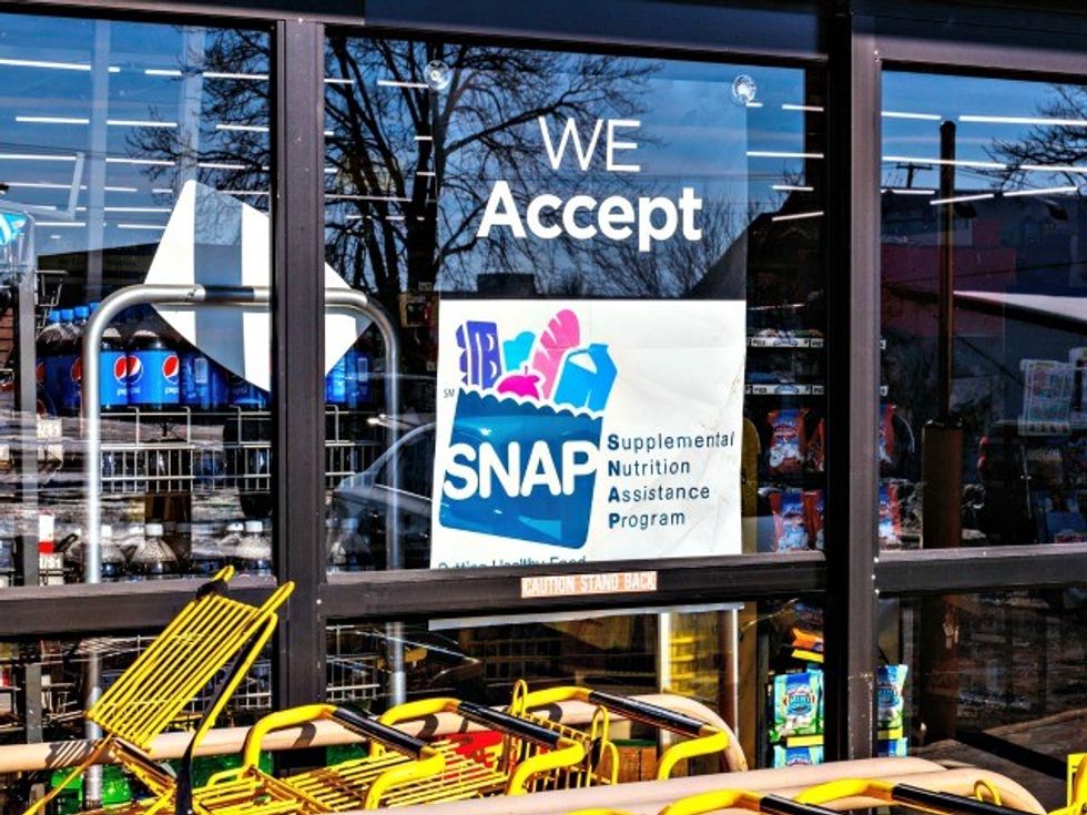 Exclusive--Rep. K. Michael Conaway: SNAP Error Rate Costing Taxpayers Billions