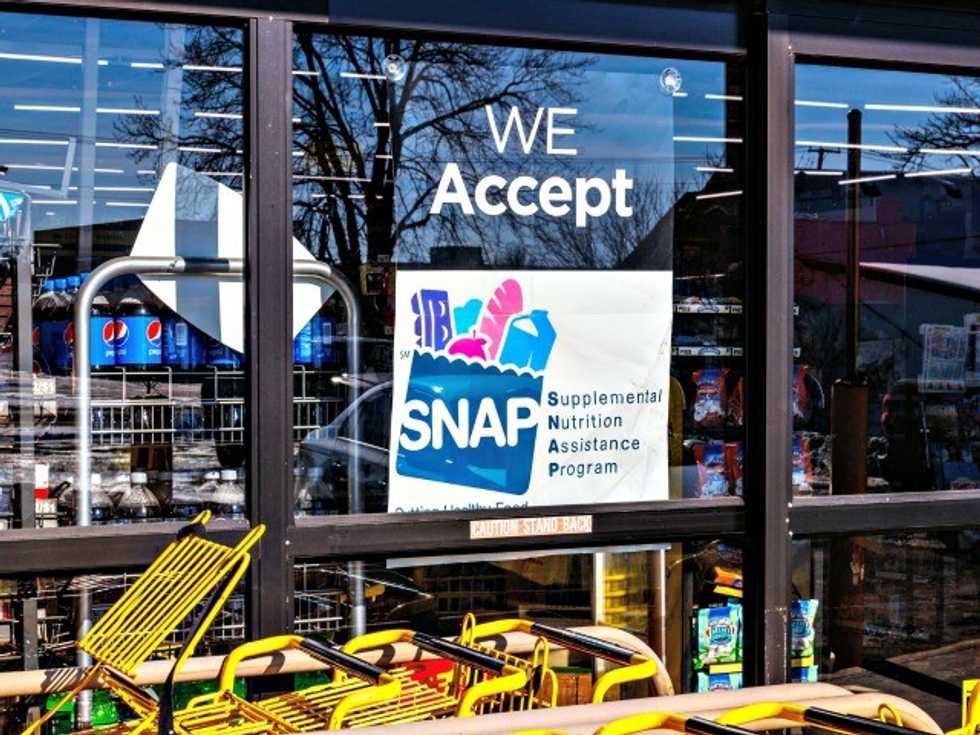 Exclusive--Rep. K. Michael Conaway: SNAP Error Rate Costing Taxpayers Billions
