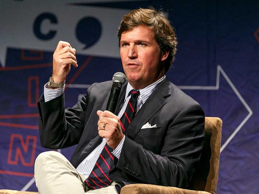 Five Cases of Wikipedia Editors Smearing Tucker Carlson
