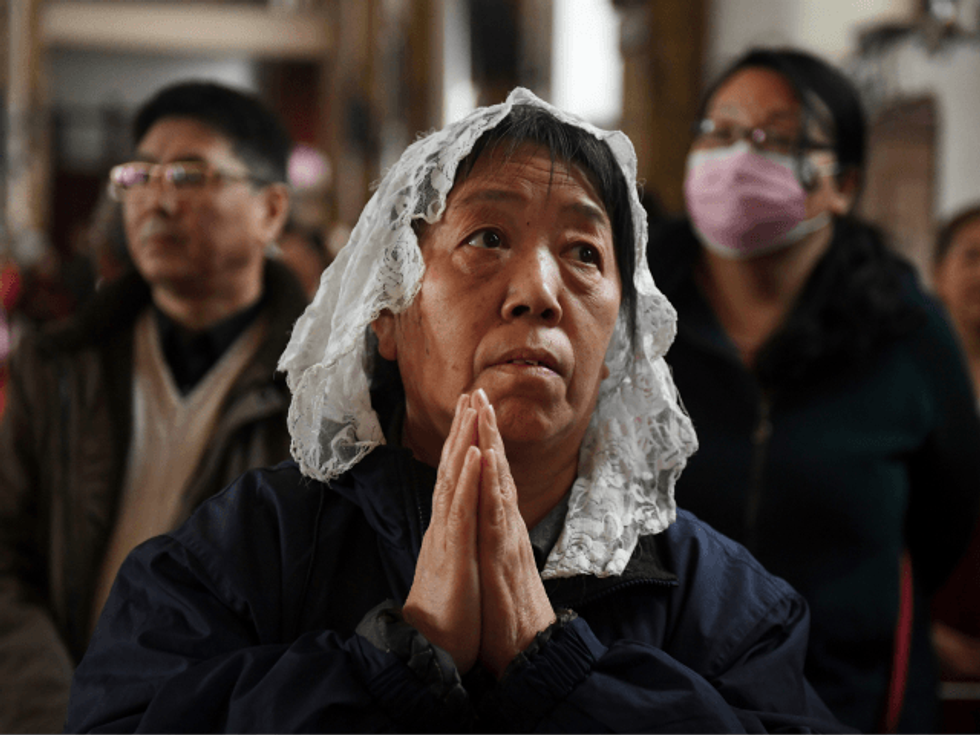 Report: China Forcing Poor Citizens to Trade Faith for Welfare Checks