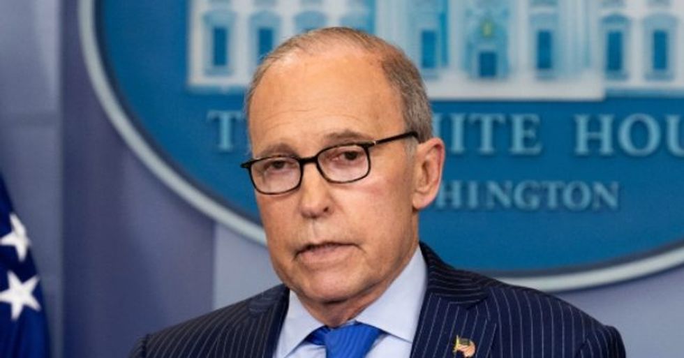 Kudlow: 'We'll Probably Sanction' Parts of the Chinese Economy