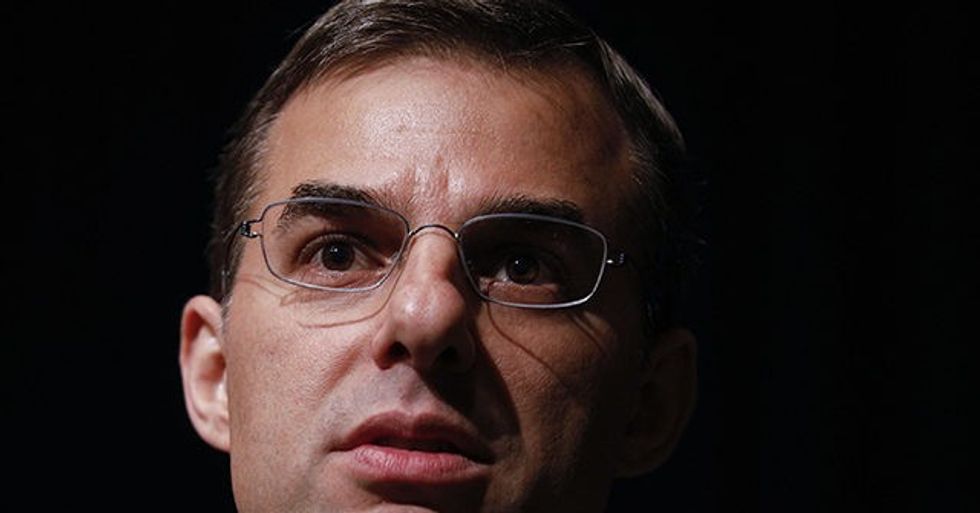 Justin Amash Won't Seek Reelection to Congress