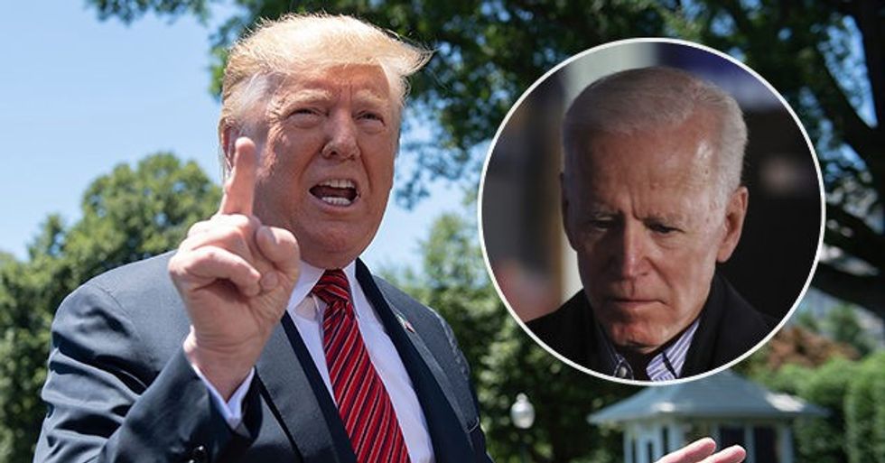 Joe Biden again claims President Trump will try to 'steal the election'