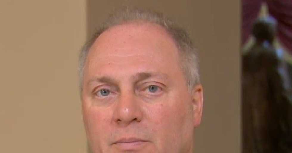 Scalise: 'Thank Goodness That Joe Biden Is Going to Have to Come Out of the Basement'