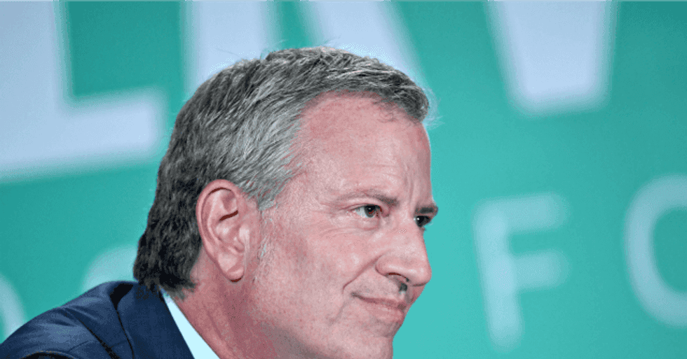 De Blasio: Kids Will Be in School 2-3 Times a Week, We'll Have Childcare for 100,000 Kids