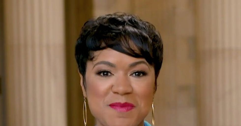 Tiffany Cross: By Pointing to Whites Killed by Police Trump Is ‘Tossing Red Meat to His Klan Like Base’