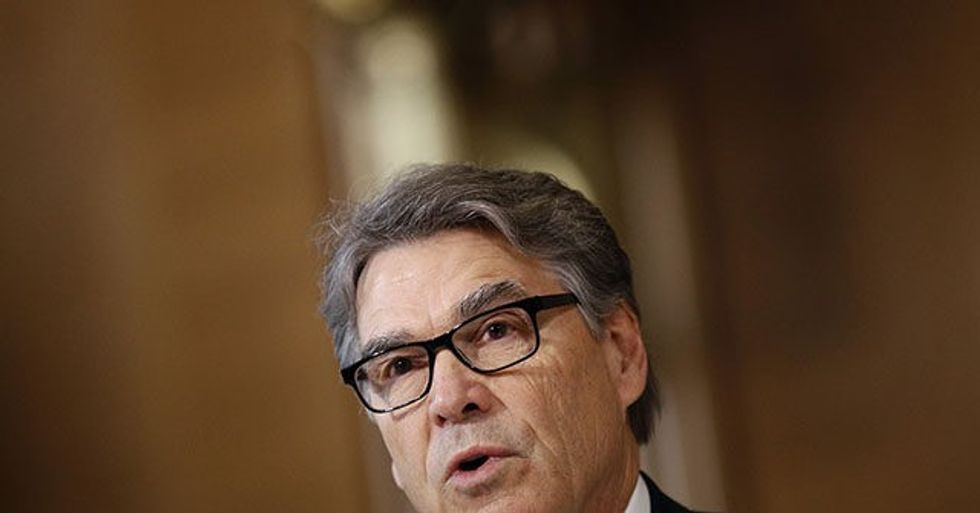 Rick Perry on Attempt to Turn Texas 'Purple': 'I Don't Even Worry About That' -- 'Going to Be a Beatdown of Monumental Proportions'