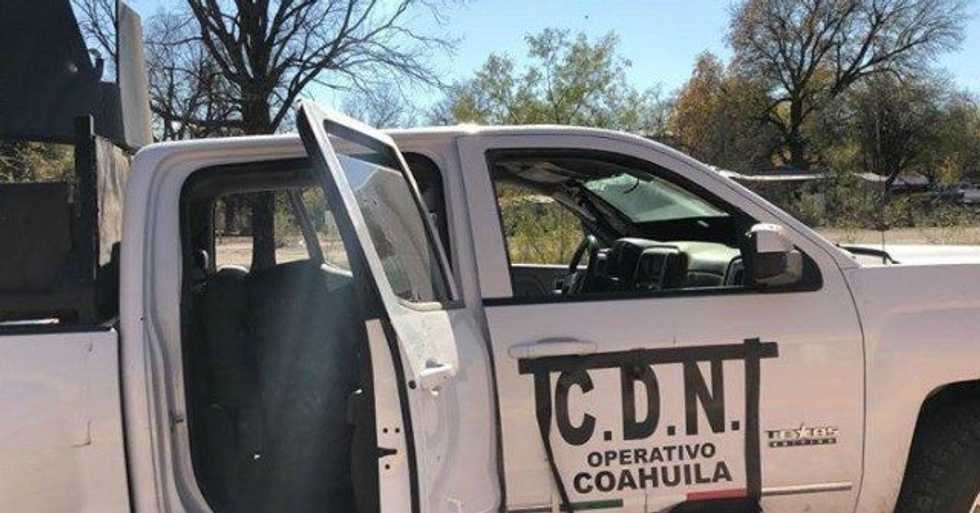 Narco-Terrorist on Most Wanted List Captured in Mexican Border State