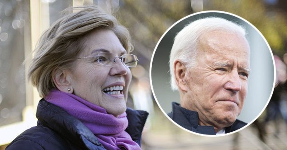 Report: Elizabeth Warren Is Shaping Joe Biden's Left-wing Policies