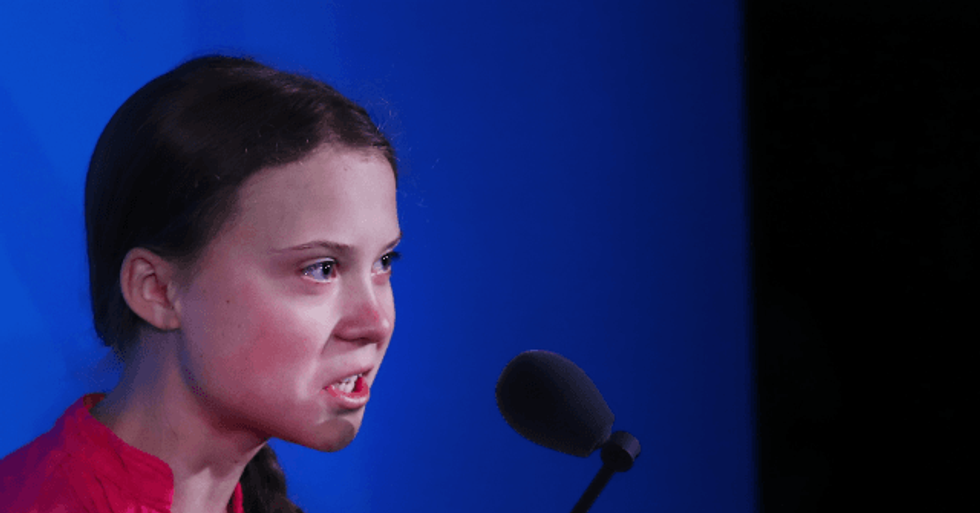 Greta Thunberg Issues Demands for Immediate Response to Climate 'Crisis'