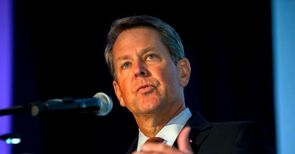 Georgia Gov. Brian Kemp Sues Atlanta over Mask Requirement