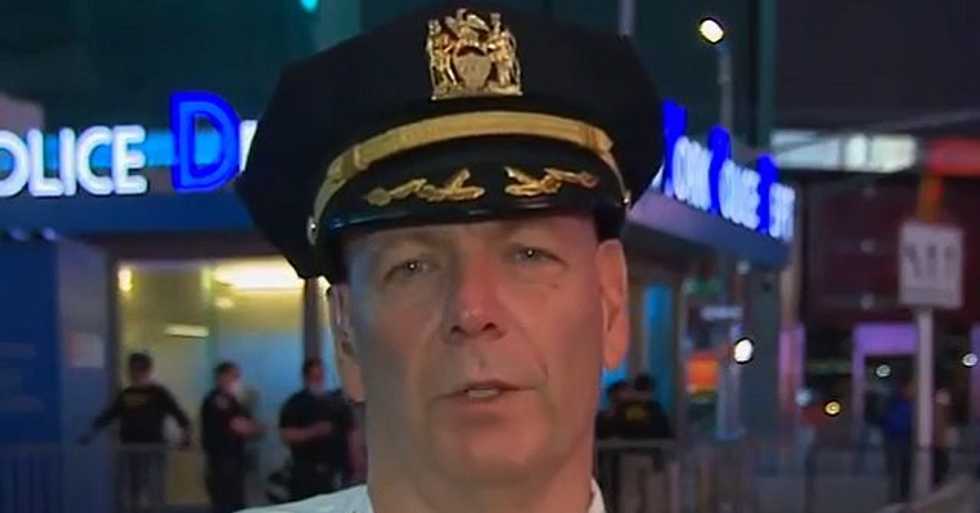 NYPD Chief of Department: Police 'Fearful' of Being Arrested for Being Proactive