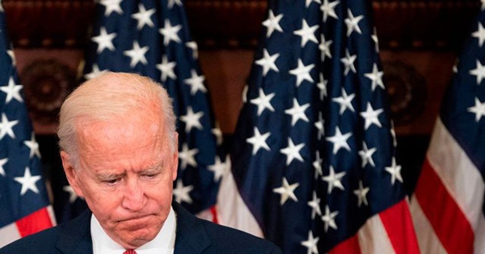Poll: Only 54 Percent of Voters Think Biden Can Handle Debating Trump