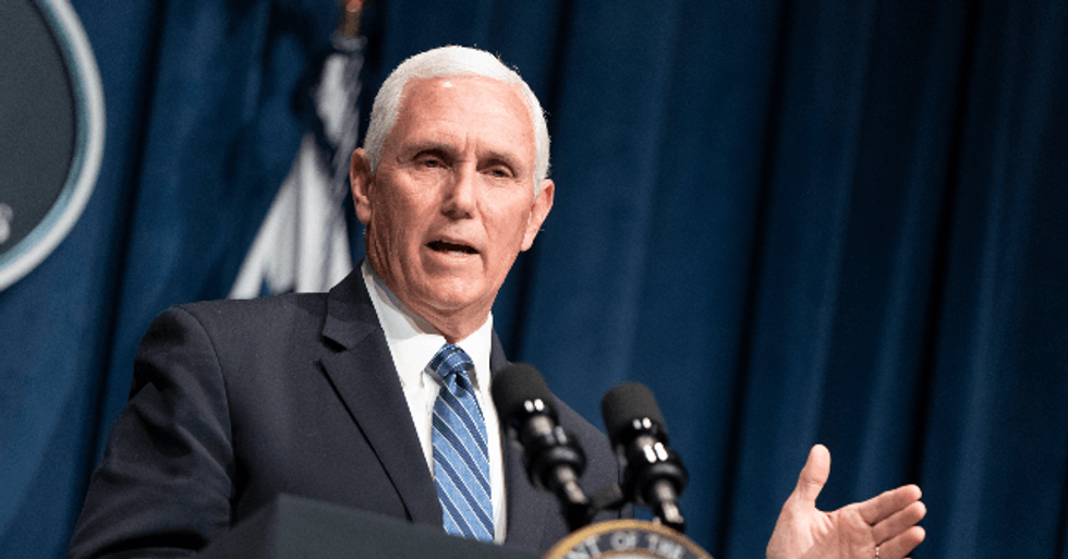Exclusive — Mike Pence: Socialist Label Will Stick to Joe Biden in 2020