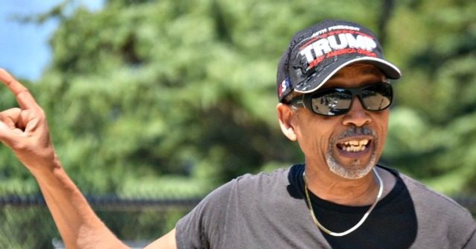 Monument Defender: Nearly 400,000 Men Died to Free Strangers, We Owe Them