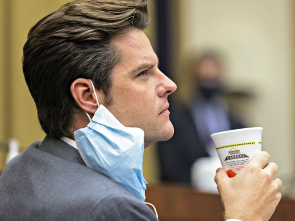 Gaetz: Google using market dominance in search for election interference