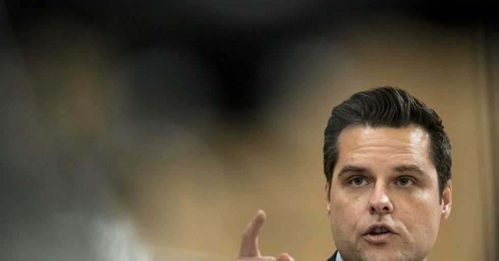 Matt Gaetz Exposes Washington Corruption in HBO Documentary 'The Swamp'