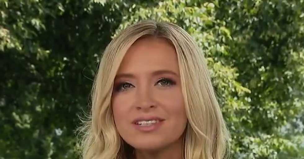 WH's McEnany on Being Called a 'Karen' by Chicago Mayor Lightfoot: 'Lightweight'