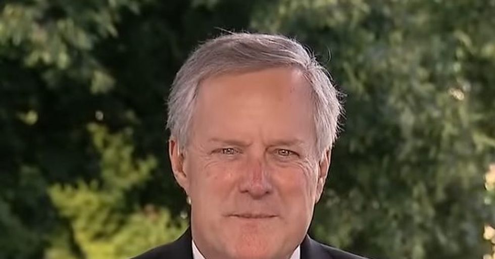 WH CoS Meadows: 'Very Near Future, Early Next Week' Trump Admin Will Address 'Tragic Scenes' in Big Cities