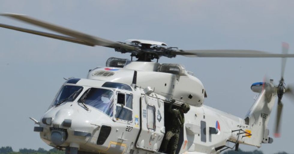 Two Killed in Dutch Military Helicopter Crash in Caribbean Sea