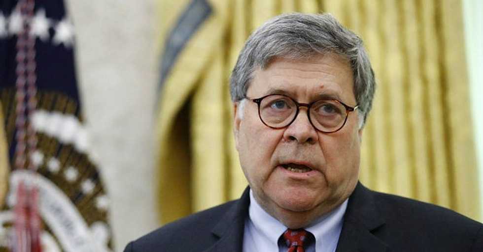 Barr to Business Leaders: China May Be Using You as Illegal 'Foreign Agent'