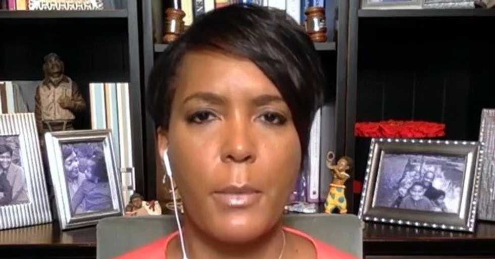 Atlanta Mayor Bottoms: Open Carry Partly to Blame for Rise in City Shootings -- 'We Don't Have Probable Cause to Stop Them'
