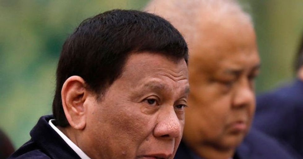 Report: Rodrigo Duterte Threatens to Bomb 'Leftist Americans... so We Can All Go to Hell'