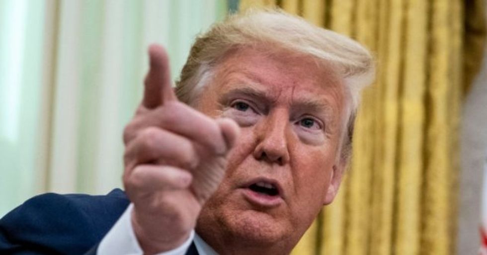 Trump on Opposition to Renaming Confederate-Named Bases: Are We Going to Name Them After Al Sharpton?