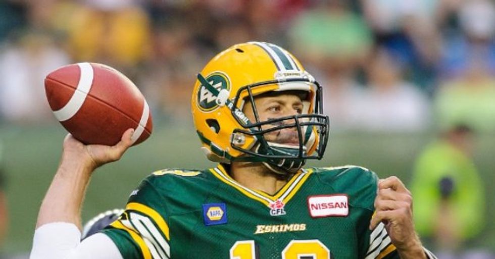Report: CFL's Edmonton Eskimos to Change Team Name