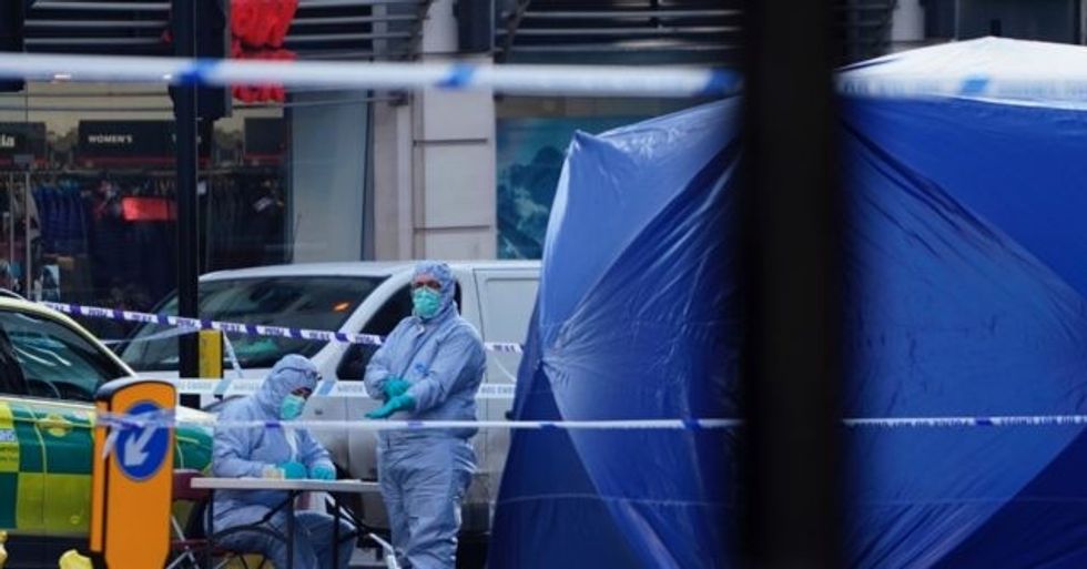 UK Knife Crime Hits Record High, Murder Surges in Khan's London