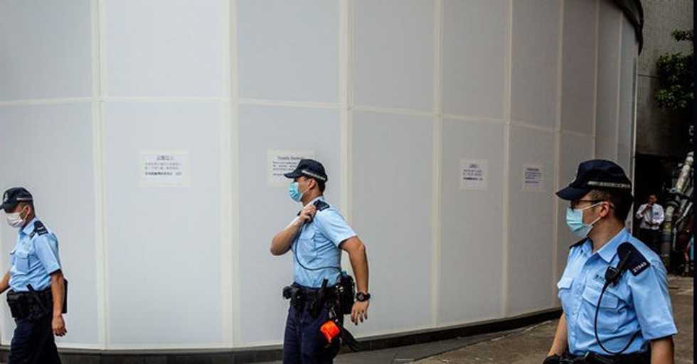 U.S. Halts Training for Hong Kong Police, Cancels Fulbright Scholarship Exchanges