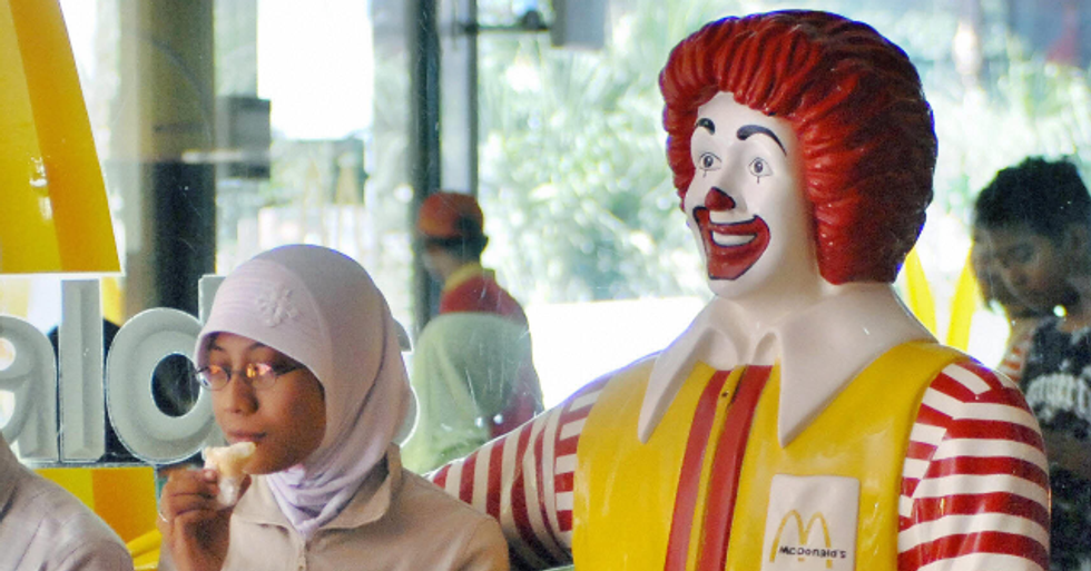 Indonesian Man Threatens to Blow Up McDonald's for 'Italians and Coronavirus'