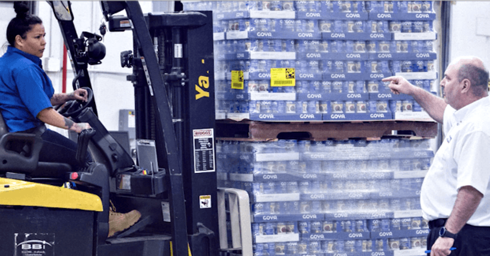 Goya Continues Good Deeds with 220,000 Pounds of Food Donation to Ease Coronavirus Burden in Venezuela